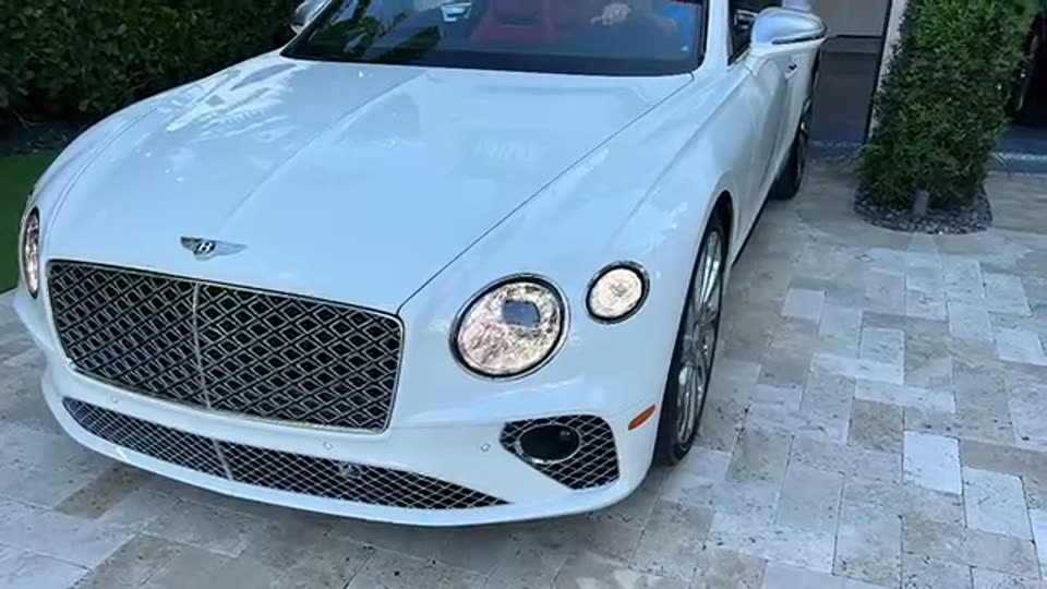 After view of the same Bentley front bumper